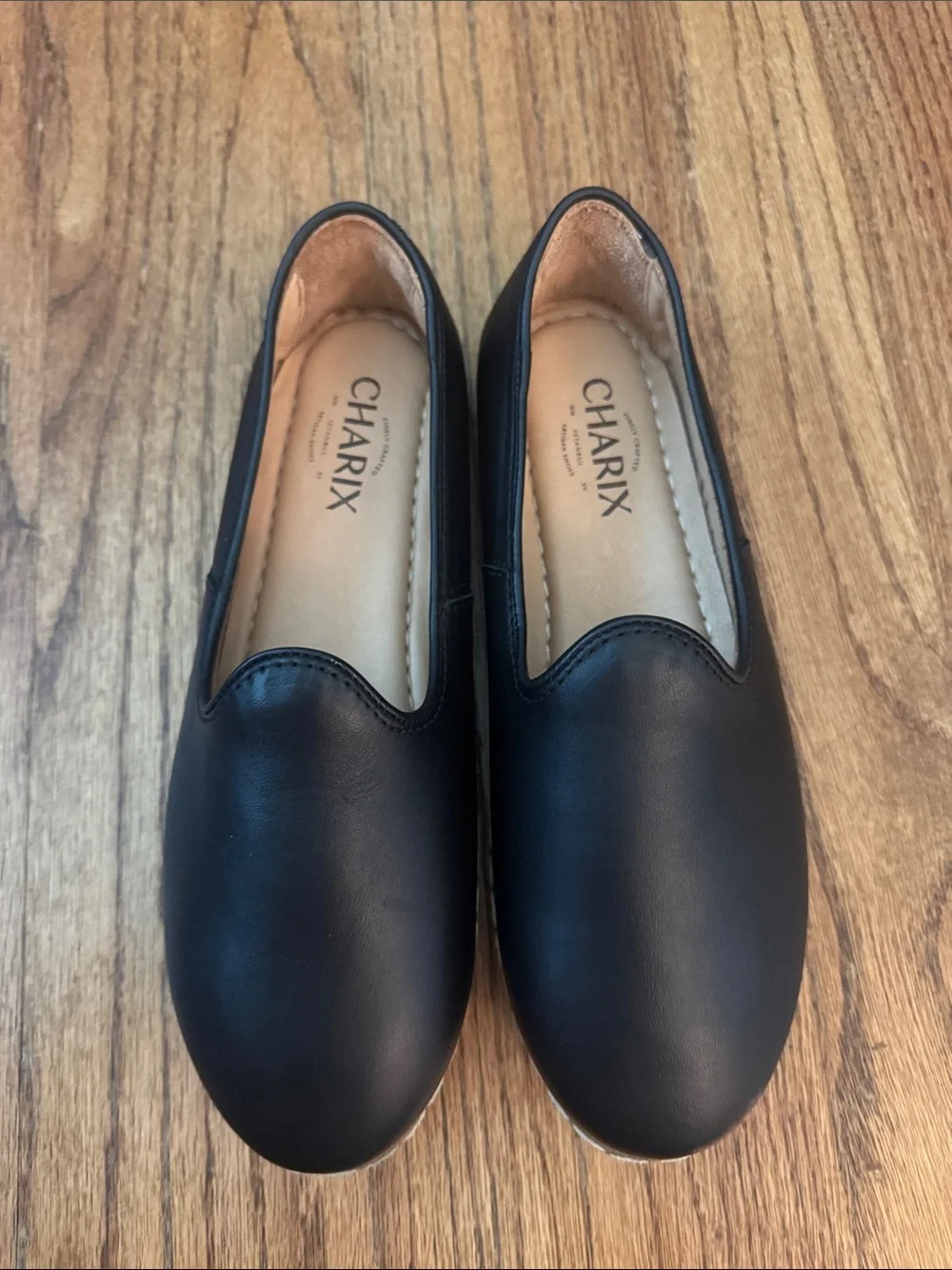 Charix | Classic Women's Black Slip-On-New Without Tags-Size 8